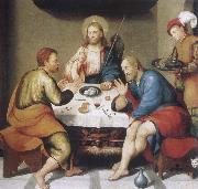 Jacopo Bassano Christ in Emmaus Germany oil painting artist